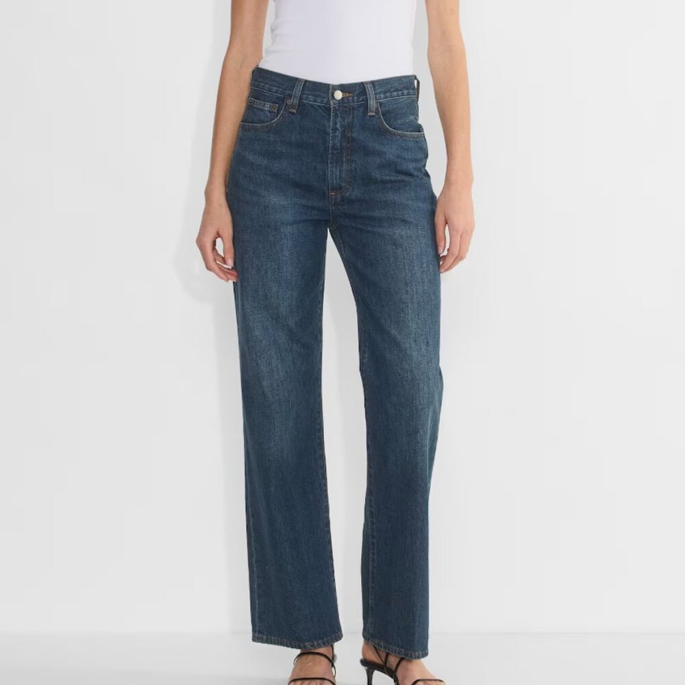 ARITZIA DENIM FORUM The Farrah High-rise Wide Leg Jeans Size 26